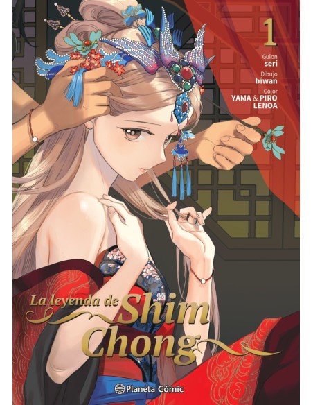 La Leyenda de Shim Chong n º 01